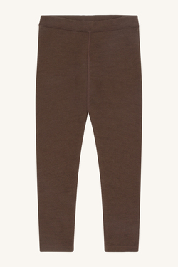 Hust & Claire Laki tights ull/viskose fra bambus 3576 brown stone - Hust & Claire