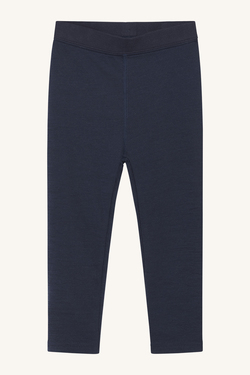 Hust & Claire Laki tights ull/viskose fra bambus 4150 More navy - Hust & Claire