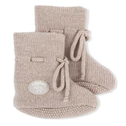 Lillelam Babytøfler Classic Lys Beige  Lys Beige  - Lillelam