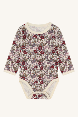 Hust & Claire Baloo Flor body ull/viskose fra bambus 3290 off white - Hust & Claire