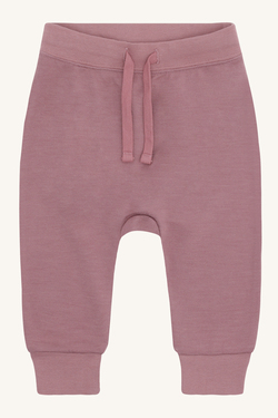 Hust & Claire Gaby bukse ull/viskose fra bambus 3863 Pale Mauve - Hust & Claire