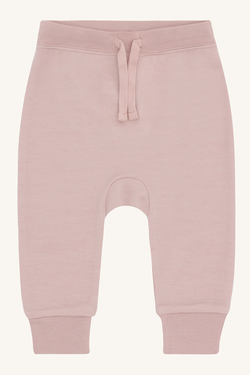 Hust & Claire Gaby bukse ull/viskose fra bambus 3735 - Adobe rose - Hust & Claire