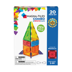 MAGNA-TILES® microMAGS Combo 20 stk microMAGS Combo 20 stk - Liniex