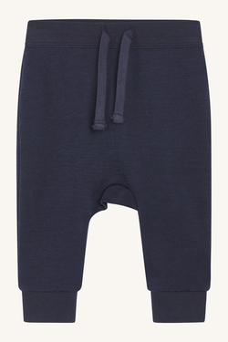 Hust & Claire Gaby bukse ull/viskose fra bambus 4150 More navy - Hust & Claire