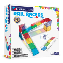 MAGNA-TILES® Small Rail Racer MAGNA-TILES® Small Rail Racer - Liniex