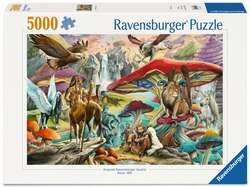 Ravensburger Puslespll 5000 Sopp og mye mer Mushrooms & Myths - Ravensburger