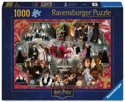 Ravensburger Puslespill 1000 Ferie på Galtvort Holidays at Hogwarts - Ravensburger