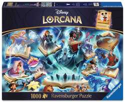Ravensburger Puslespill 1000 Glimmers of the Realm Sapphire Sapphire - Ravensburger