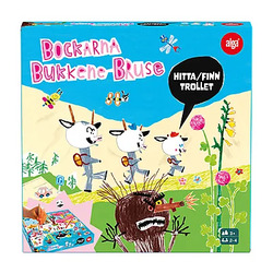 Finn trollet (Bukkene Bruse) Bukkene Bruse Spill - Brettspel
