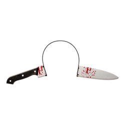 HEADBAND BLOODY KNIVES HEADBAND BLOODY KNIVES - Halloween