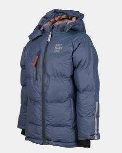 Kattnakken Bobleregnjakke Sludd Junior  - Kattnakken