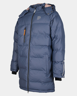 Kattnakken Bobleregnjakke Lang Sludd  - Kattnakken