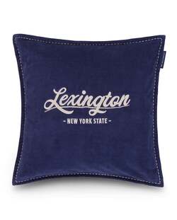 Logo putevar i økologisk bomullsfløyel  - Lexington