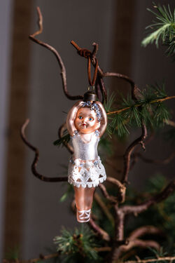 UND - Julefigurer i glass Lotta - Glassballerina - UND Seasonal 