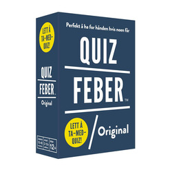 Quizfeber - Orginal Quizfeber - Orginal - Brettspel