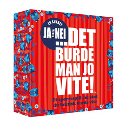 Spill Det Burde Man Jo Vite! - Ja Eller Nei Det Burde Man Jo Vite! - Ja Eller Nei - Brettspel