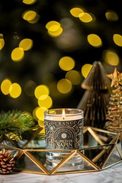 Duftlys - Christmas Tree 180g  - Durance