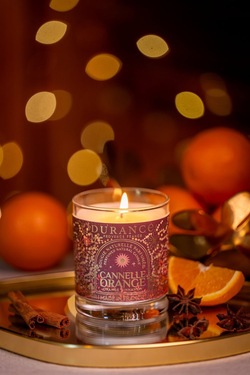 Duftlys - Orange Cinnamon 180g  - Durance