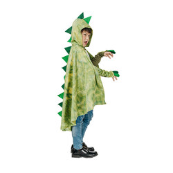 Dinosaurkappe 110–120 cm 110–120 cm - Halloween