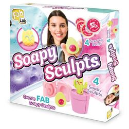 FabLab Soapy Sculpture set, Scented Såpesett - Salg