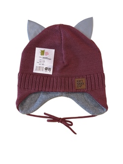 KATTNAKKEN BABYLUE MERINOULL  - Kattnakken