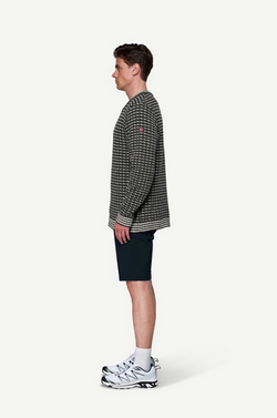 Devold Islender Refined Sweater Ink/Offwhite - Devold