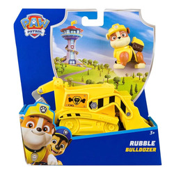 Paw Patrol Basic Vehicle 2.0 - Rubble Rubble - Paw Patrol