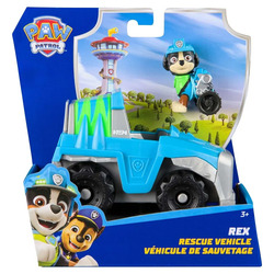 Paw Patrol Basic Vehicle 2.0 - Rex rex - Paw Patrol