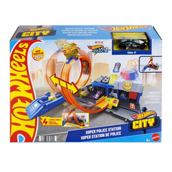 Hot Wheels City Super Police Station Hot Wheels City Super Police Station - Hot Wheels