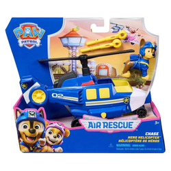 Paw Patrol Air Rescue Themed Vehicle - Chase Chase  - Paw Patrol