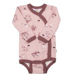 JOHA OMSLAGSBODY ULL/BAMBUS  - Joha