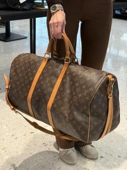 Louis Vuitton Keepall Bandoulieré 55  - Louis Vuitton