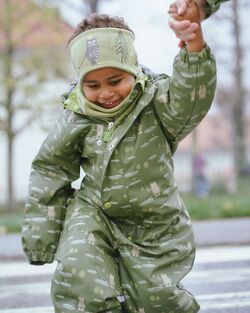 KATTNAKKEN HEILSÅRSREGNDRESS HAGL  - Kattnakken