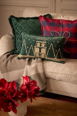 Pute i Bomullsfløyel - Winter House  - Lexington