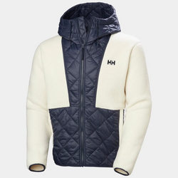 hh Stowe Hooded Hybrid Jacket Herre  - Helly Hansen