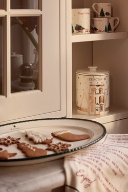 Kakeboks m/Lokk i Steingods   - Lexington