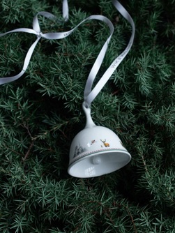 Julemorgen Gledelig Jul Julebjelle  - Wik & Walsøe