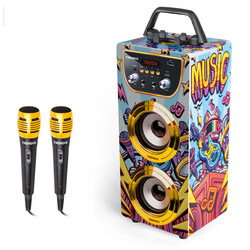 Karaoke Golden Star A4 Gull - Musikk og disco