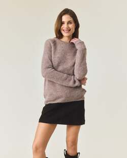 Genser Alpakablanding raglan  - Lexington