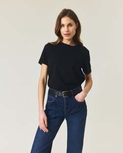 T-skjorte i bomull-modal blanding  - Lexington