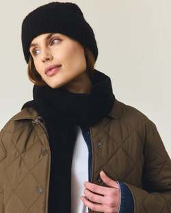 Strikkelue i alpakkablanding  - Lexington