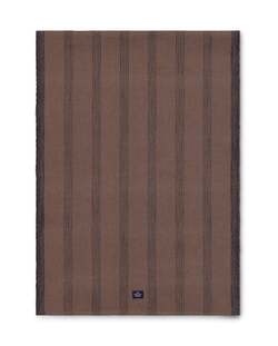 Stripet bordløper av økologisk bomull  - Lexington