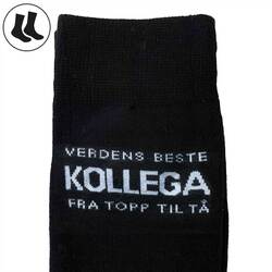 Strømper Kollega (herre/bomull) - Happystar