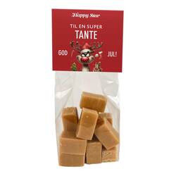 Fudge Fudge - tante Julereinsdyr - Happystar