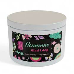 Duftlys  Venninne - Happystar