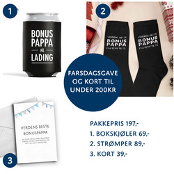 Farsdag Pakkedeal 5 Pakkedeal 5 - Happystar