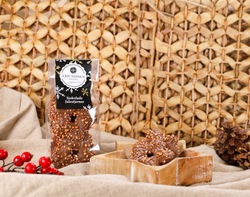 Gylne Stjerner - Melkesjokolade 150g  - Amundsen Spesial