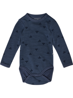 hml MINI WOOL BODY LS  - Hummel