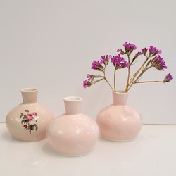 Vaser - Porselen Rosa - Mortensen Design