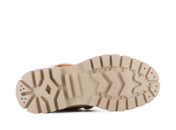 Palladium Pallashock Lo Hiver Irish Brown - Palladium